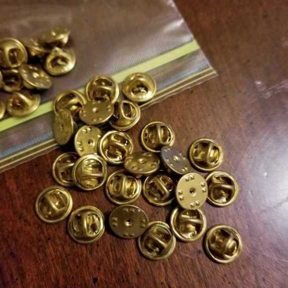 Collection of MJ Carroll 70s Style Earrings - Picture 5 of 8